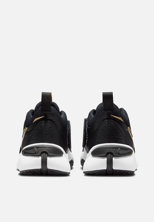 Nike - Nike Team Hustle D 11 - Black/Metallic Gold-White