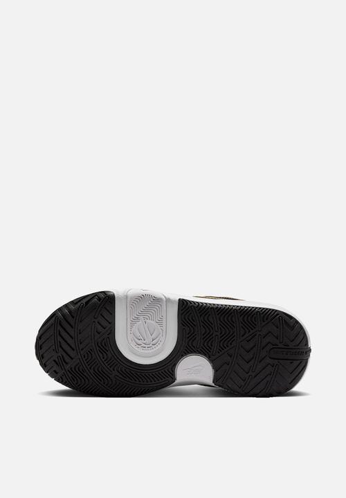 Nike - Nike Team Hustle D 11 - Black/Metallic Gold-White