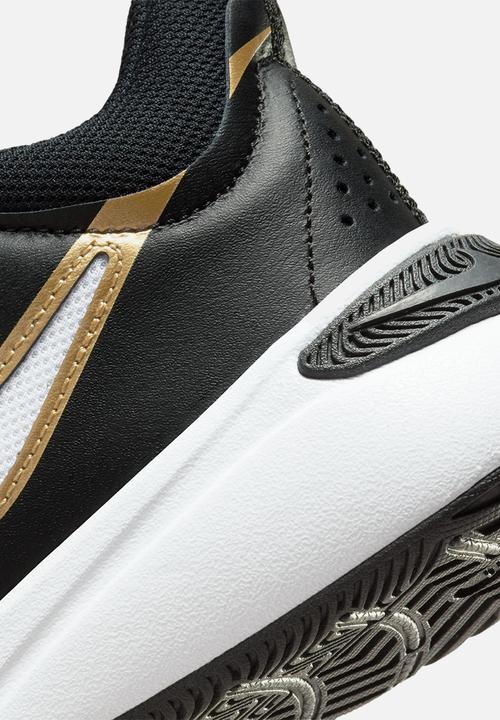 Nike - Nike Team Hustle D 11 - Black/Metallic Gold-White