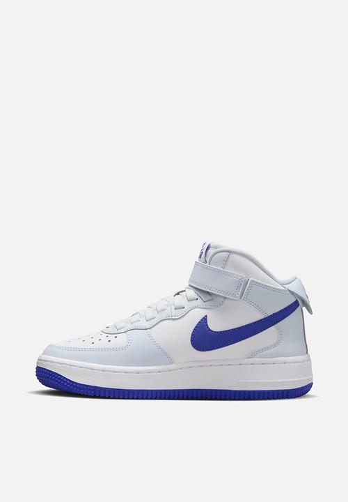 Nike - Nike Air Force 1 Mid Easyon - Football Grey/Persian Violet-White
