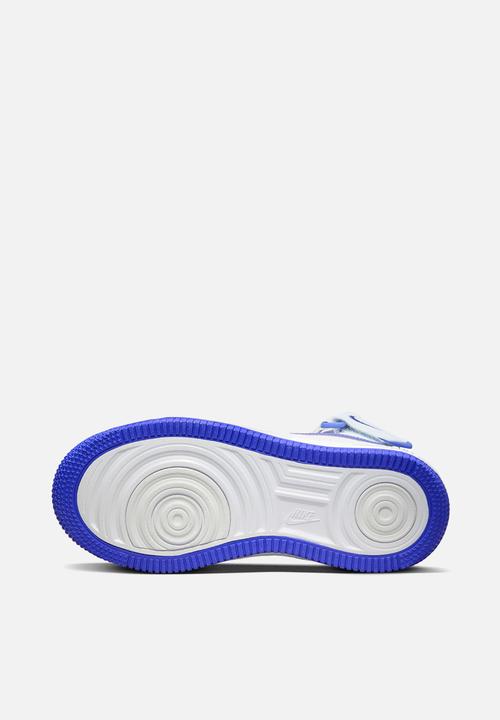 Nike - Nike Air Force 1 Mid Easyon - Football Grey/Persian Violet-White