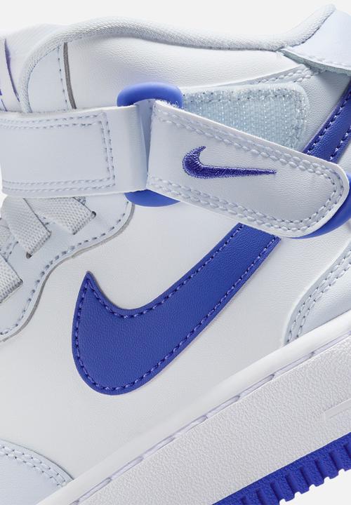 Nike - Nike Air Force 1 Mid Easyon - Football Grey/Persian Violet-White