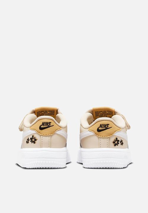 Nike - Nike Force 1 Low Easyon - Sanddrift/White-Twine-Black