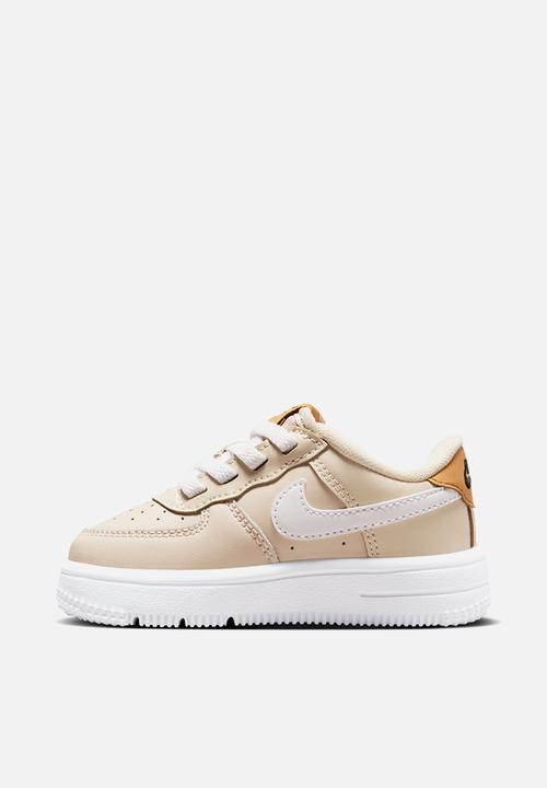 Nike - Nike Force 1 Low Easyon - Sanddrift/White-Twine-Black
