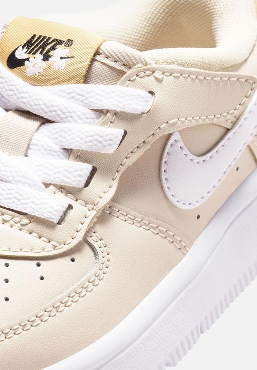 Nike - Nike Force 1 Low Easyon - Sanddrift/White-Twine-Black