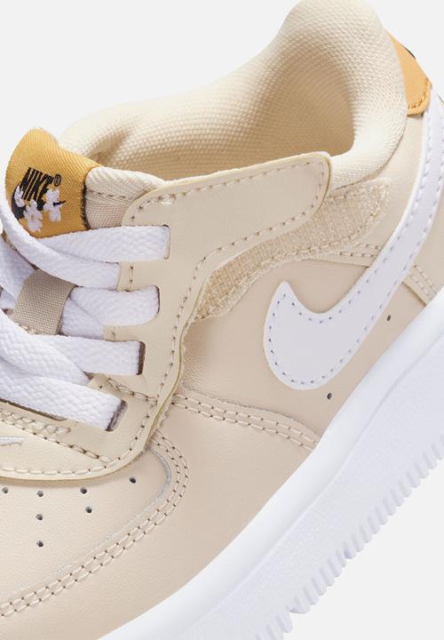 Nike - Nike Force 1 Low Easyon - Sanddrift/White-Twine-Black