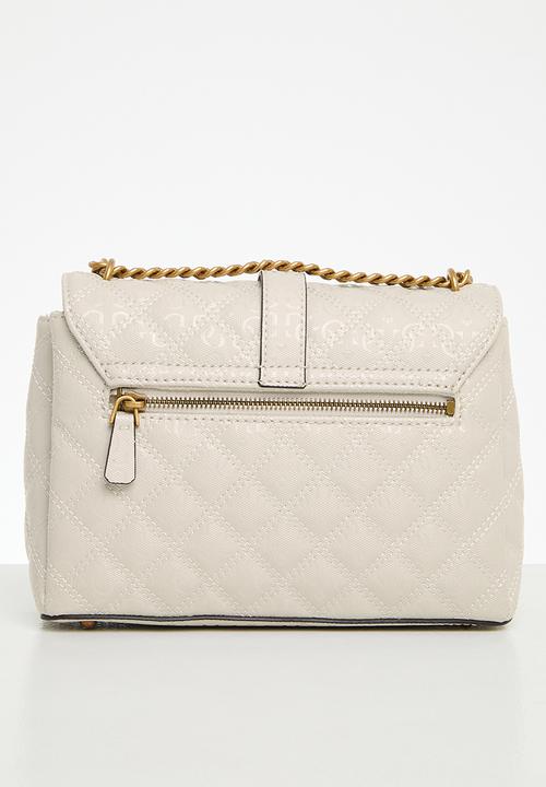 GUESS - Gaia convertible xbody flap - stone