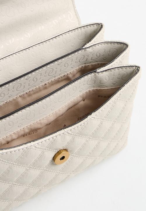 GUESS - Gaia convertible xbody flap - stone