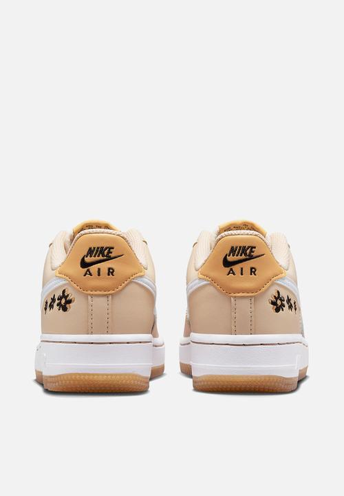 Nike - Nike Air Force 1 Lv8 2 - Sanddrift/White-Twine-Black