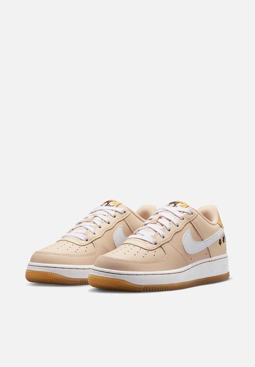 Nike - Nike Air Force 1 Lv8 2 - Sanddrift/White-Twine-Black