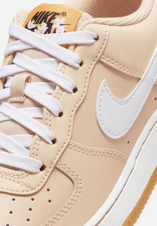 Nike - Nike Air Force 1 Lv8 2 - Sanddrift/White-Twine-Black
