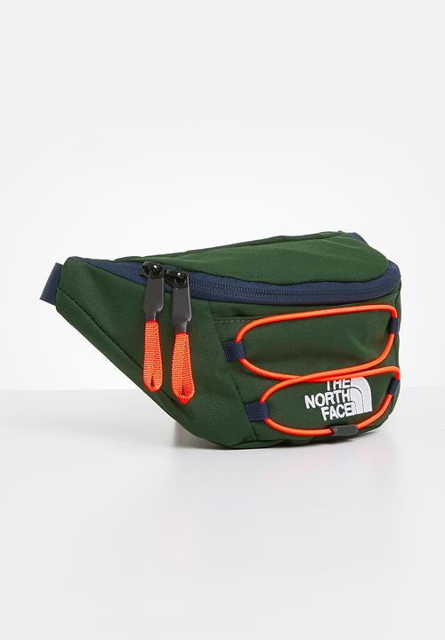 The North Face - Jester lumbar - green 