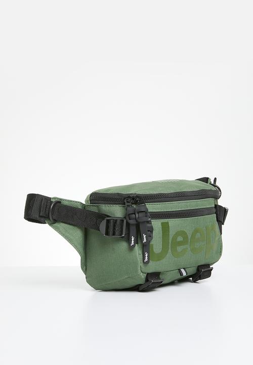 JEEP - City moonbag - olive