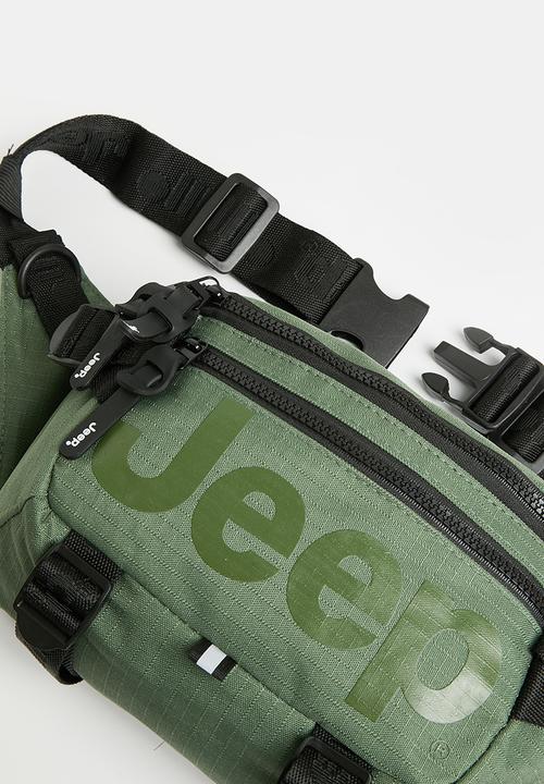JEEP - City moonbag - olive
