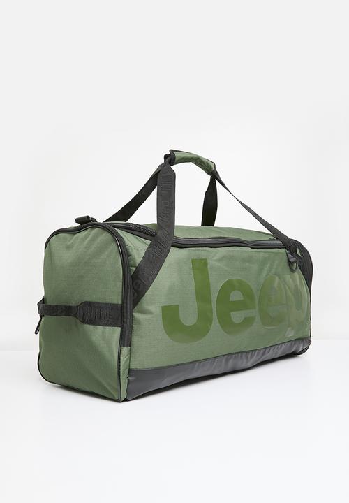 JEEP - City togbag - olive