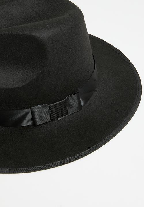 Superbalist - Alexa fedora hat - black