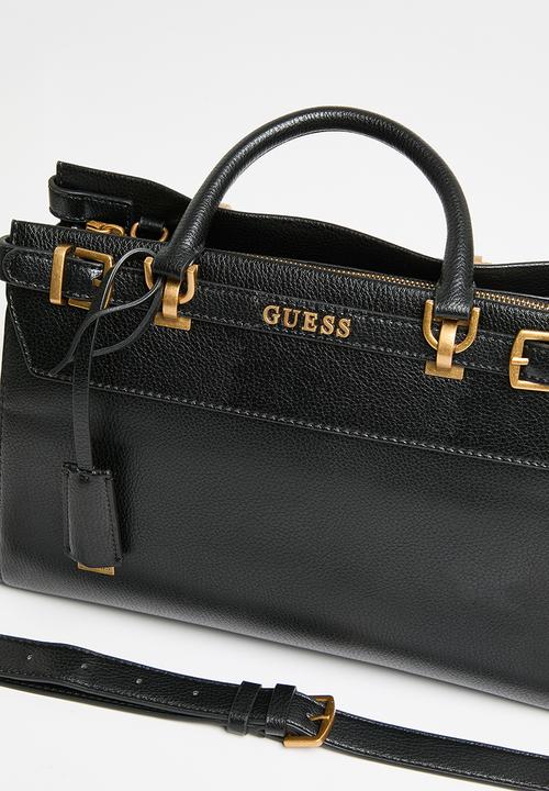 GUESS - Sestri luxury satchel - black