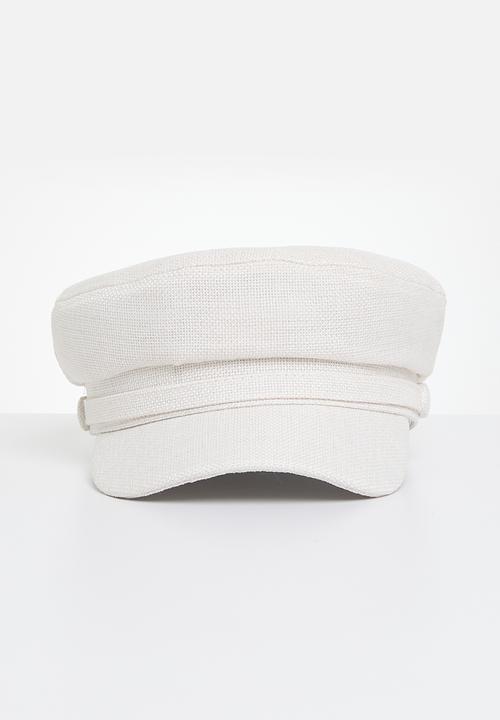 Superbalist - Bonnie baker boy hat - cream