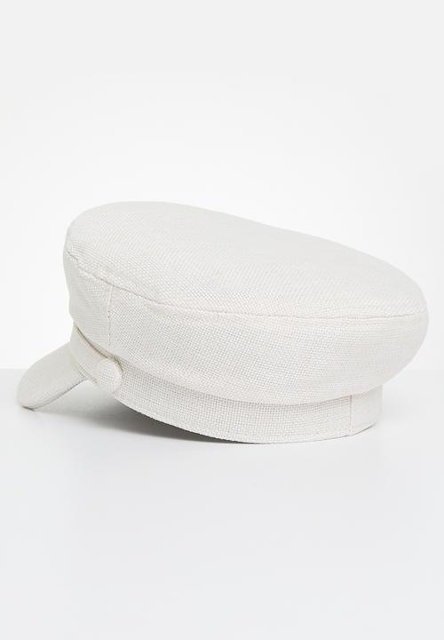 Superbalist - Bonnie baker boy hat - cream