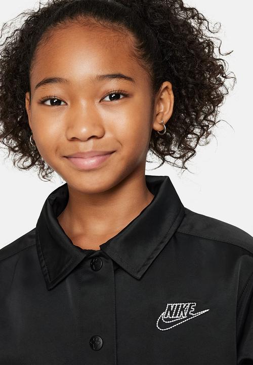 Nike - G Nsw Jkt Nvlty Capsule - Black & White