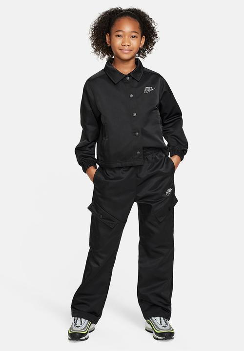 Nike - G Nsw Jkt Nvlty Capsule - Black & White