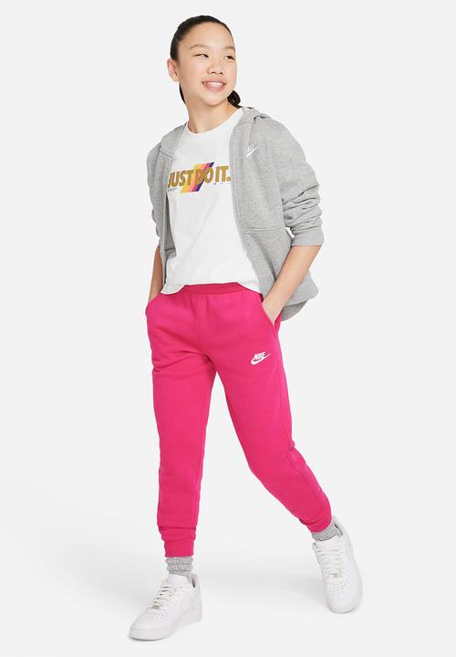 Nike - K Nsw Tee Jdi Retro - White