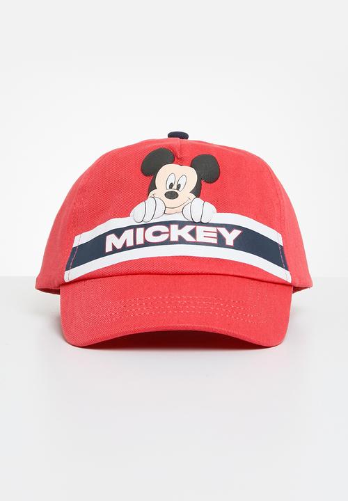 Cotton On - Licensed dad cap - lcn dis mickey/anthurium