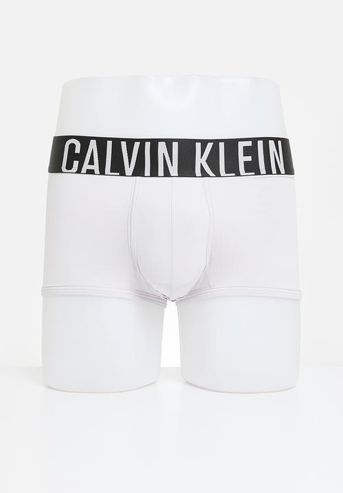 Calvin Klein - Low rise trunk 2 pack - lilac marble & island green