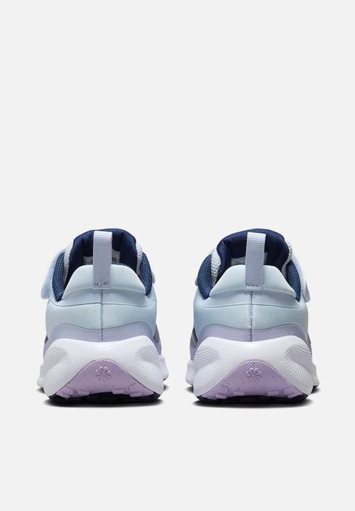 Nike - Nike Revolution 7 (Psv) - Football Grey/Midnight Navy-Lilac Bloom
