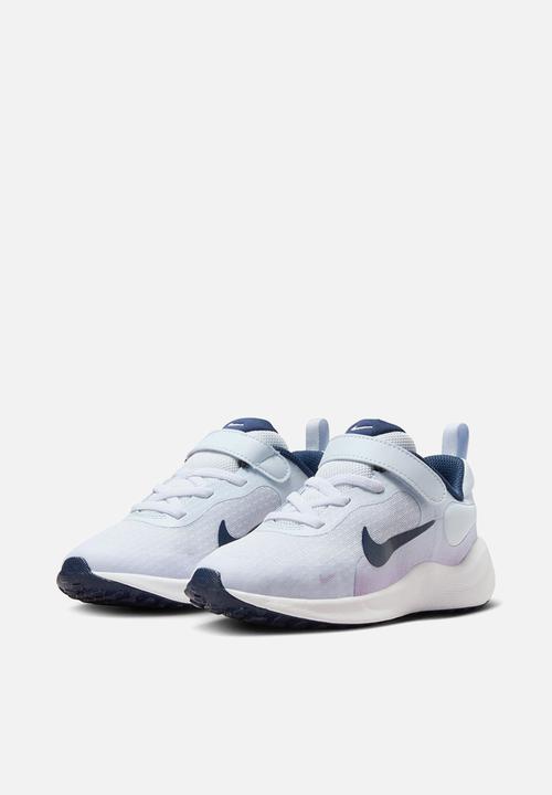 Nike - Nike Revolution 7 (Psv) - Football Grey/Midnight Navy-Lilac Bloom
