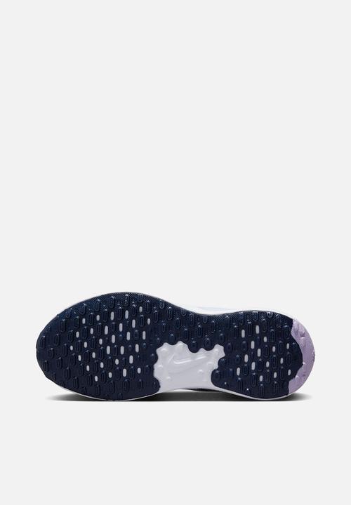 Nike - Nike Revolution 7 (Psv) - Football Grey/Midnight Navy-Lilac Bloom