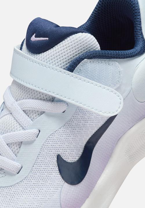Nike - Nike Revolution 7 (Psv) - Football Grey/Midnight Navy-Lilac Bloom