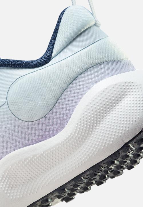 Nike - Nike Revolution 7 (Psv) - Football Grey/Midnight Navy-Lilac Bloom
