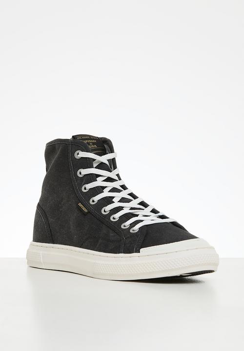 Superdry. - Vintage vegan faux vulc high