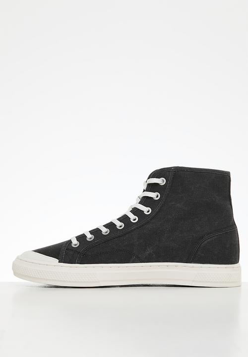 Superdry. - Vintage vegan faux vulc high