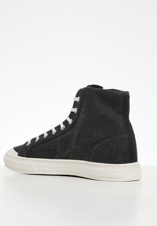 Superdry. - Vintage vegan faux vulc high