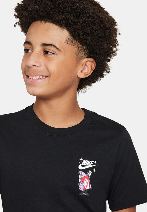 Nike - K Nsw Tee Boxy 3 - Black