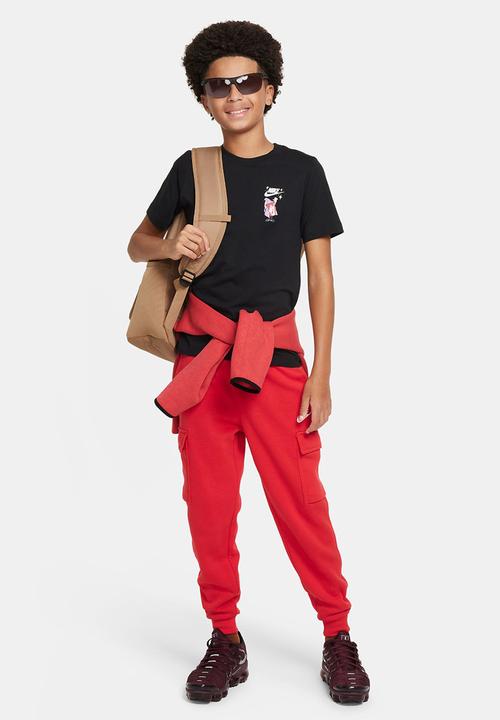 Nike - K Nsw Tee Boxy 3 - Black