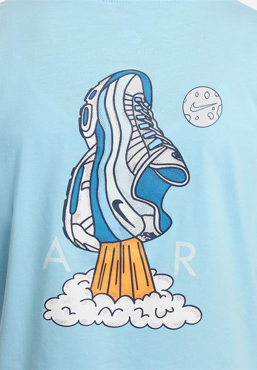 Nike - K Nsw Tee Air 2 - Aquarius Blue