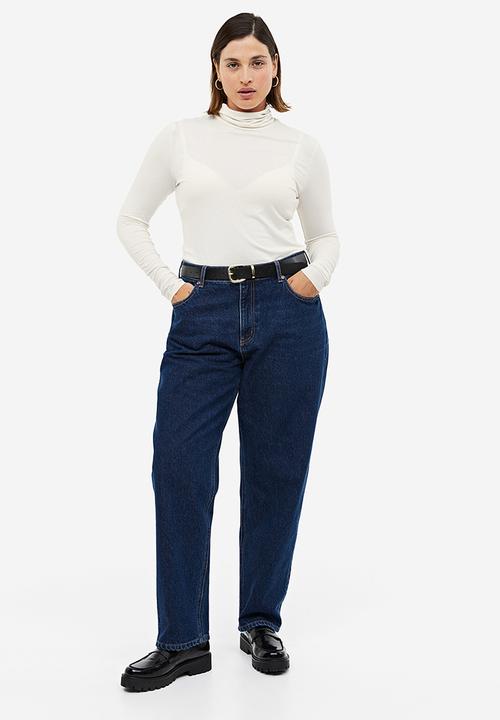 H&M - Polo-neck top - white