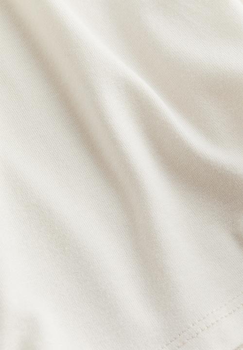H&M - Polo-neck top - white