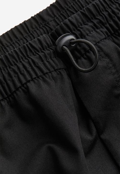 H&M - Poplin parachute skirt - black