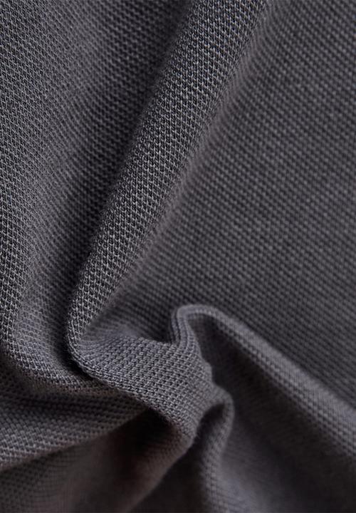 G-STAR - Lash r t short sleeve mirage pique r o - grey asphalt htr