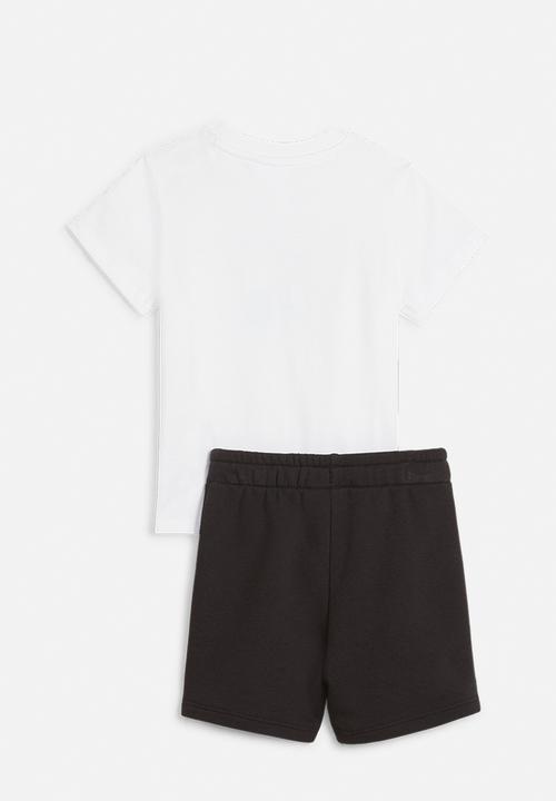 PUMA - Puma x trolls minicat tee & shorts set - puma white & black
