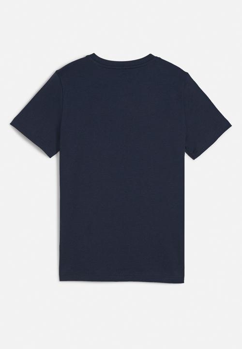 PUMA - Graphics puma wording tee b - club navy