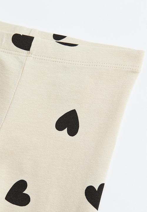 H&M - Leggings - beige