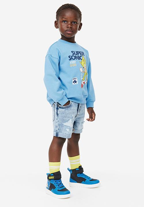 H&M - Printed sweatshirt - blue,multi