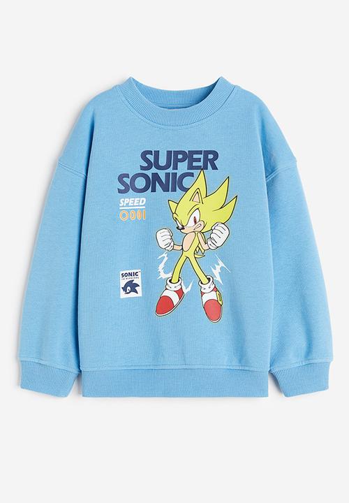 H&M - Printed sweatshirt - blue,multi