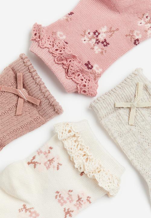 H&M - 4-Pack socks - multi