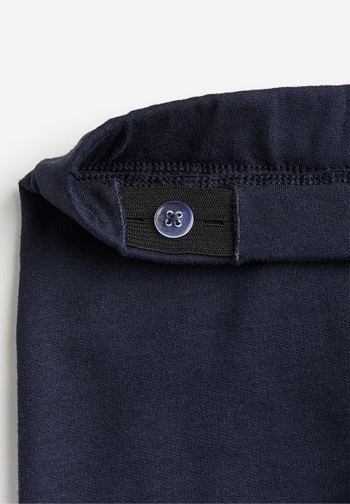 H&M - Brushed-inside leggings - blue